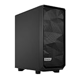 Fractal Design Meshify 2 Compact Black ミドルタワーPCケース メッシュデザイン採用 ソリッドパネルモデル FD-C-MES2C-01 CS7760
