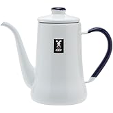 月兎印 ヴィンテージ スリムポット 0.7L ホワイト