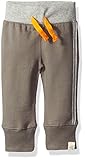 Burt 's Bees Baby Boys ' Organic French Terry Cuff Pant US サイズ: 0 - 3 months カラー: グレイ