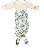 Baby Long Sleeve Onesies SleepSack Cotton Wearable Blanket Slumber Bag Mermaid Tail Shark Sleeping B