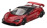MINI GT 1/64 マクラーレン 720S LB★Works ジェムレッド (右ハンドル) 完成品