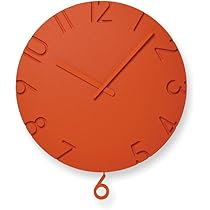 レムノス　カーヴド Amazon.co.jp: レムノス 掛け時計 カーヴド スウィング カラード