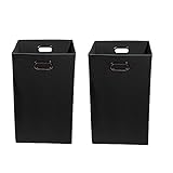 現代LITTLES Smartyのパンツ組織バンドル-2ランドリービン、ブラック