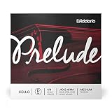 D'Addario ダダリオ チェロ弦 J1012 4/4M Prelude Cello Strings/D-nickel 【国内正規品】