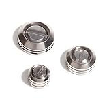 R-STYLE メタル 2段 マイナス モールド 4個セット プラモデル ガンプラ の デティールアップ に (Φ4mm)