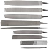 Nicholson 9 Piece Maintenance File Set by Apex Tool Group