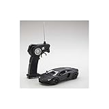 京商 1／24 メタルドライブRC ランボルギーニアヴェンタドール マットブラック ホビー エトセトラ おもちゃ その他のおもちゃ [並行輸入品]