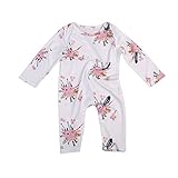 (ラランドリー) laraandlory ベビー 赤ちゃん 子供服 ベビー服 長袖 カバーオール ロンパース スウェット 男の子 女の子 出産祝い ギフト 秋冬 (90/12-18ヶ月, ホワイト)