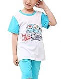 (ビメイゴー) Bmeigo 子供服 男の子 パジャマ ルームウェア 寝間着 半袖 綿 車柄 動物柄 春 夏 部屋着 Ｔシャツ ハーフパンツ セット 男児 幼児服 90-160cm 柔らかい 可愛い 