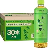 おーいお茶 伊藤園 緑茶 460ml スマートボトル 30本セット