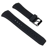 Casio腕時計ストラップバンド樹脂バンドブラックefa-131pb-1avef efa-131pb efa-131