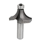 uxcell ルータービット　ドリルビット　ギンナン面　ボーズ面　　超硬刃　木工用 切削直径22.2mm