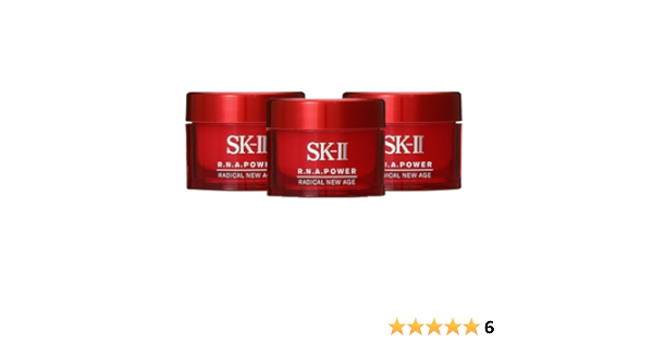 Amazon マックスファクター Sk Ii Sk2 R N A パワーラディカル ニューエイジ 15g 3個セット エスケーツー Sk Ii 保湿乳液 クリーム 通販
