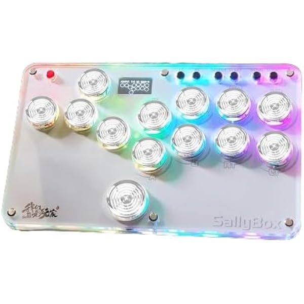 Amazon.co.jp: レバーレス アーケードコントローラー アケコン