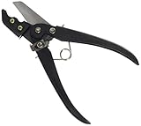 uxcell チューブ カッター ブラック ハンドル ソフト パイプ ホース 手工具 新着 メタルプ ラスチック