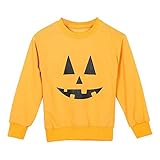 Tovadoo 子供服 ベビー服 男女共用 パーカー 長袖 秋冬 ハロウィン 南瓜模様 可愛い ファッション パーティー 旅行 保育園