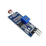 Lifepartner デジタル 光強度 センサモジュール 光抵抗体モジュール 3ピンArduinoと互換