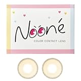 NOONE 1month ヌーネ マンスリー 【1箱2枚入り×1箱】 【カラー】イーツーグリーン（E2 Green)【PWR】-2.00【BC】8.6mm【DIA】14.5mm【着色直径】13.5ｍｍ(度あり、度なし）