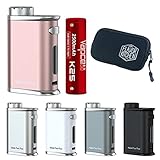 【モッド】イーリーフ iStick Pico Plus 75W + アイスティック ピコ プラス モッド バッテリー＆FlavorKitchenオリジナルVAPEポーチセット/VAPE(ベイプ)MOD (Rose Gold)