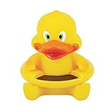 PerPure　デジタル　湯温計　かわいいダックちゃん　赤チンのおもちゃ　風呂 温度計 水温管理　防水性