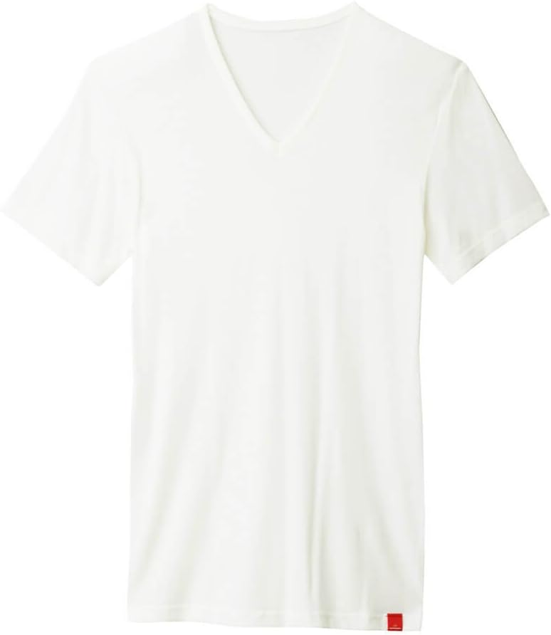 GUNZE(グンゼ) インナーシャツホットマジック 柔らか温か VネックTシャツ MH1915メンズ