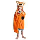 Zoocchini - Travis the Tiger Kids Hooded Towel by Zoocchini [並行輸入品]