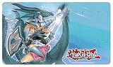 Konami 遊戯王OCG デュエルモンスターズ 竜騎士ブラック・マジシャン・ガール プレイマット