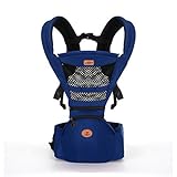 （レーチャミ）le charme 抱っこひも 新生児から使える抱っこ紐 簡単 対面抱っこもできる ベビーキャリア ネイビー