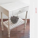 ホワイトデコＷｏｏｄコンソール**