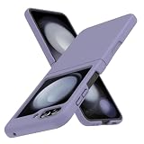 Galaxy Z Flip 5 5G ケース 耐衝撃 薄型カバー 軽量 Galaxy Z Flip 5 5G 専用 ハードPC素材 サムスン ギャラクシー Z フリップ5 SC-54D / SCG23 対応 携帯ケース (紫)8-Z Flip 5-07-CP