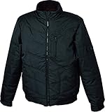 SM:2600 中綿防風ブルゾン<br>中綿入りで暖かい！<br>2016年秋冬[4L 06: ブラック]