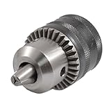 uxcell ドリルチャック メタルキー付き コネクタ 1.5?13mm容量 セット