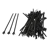 F Fityle ワイヤーハーネス　収納　結束バンド　約60個　ケーブル/コード収納　解放可能　高品質　実用　耐候性