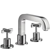 Hansgrohe(ハンスグローエ) アクサーチッテリオ 3ホールリム付式バス混合水栓クロスハンドル(化粧部) (ハンスグローエ ジャパン公式・日本規格適合品)