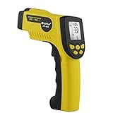 HoldPeak HP-1300 Digital Portable Infrared Thermometer Gun Temperature Testing Thermometer IR Measur
