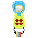 Bright Starts ブライトスターツ マイリトル フリップフォン (9019) by Kids II