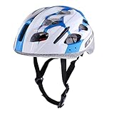 Dovewill 超軽量　通気　子供　スポーツ用 　自転車　ヘルメット　ヘッド　安全　バイクヘルメット　サイクリングヘルメット 　全5色 - ライトブルー