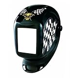 Sellstrom 24400FBL Finish Line Titan Nylon Lightweight Welding Helmet with Black Bezel by Sellstrom