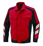 CO-COS コーコス 春夏用 長袖ブルゾン A3071 20レッド LL