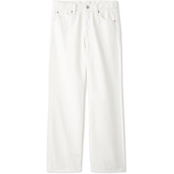 Amazon | [スナイデル] ヘムフレアスリムデニムパンツ