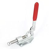 uxcell トグル クランプ 36020 180Kg保持能力 速いリリース メタル プッシュ引きタイプ