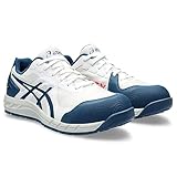 安全靴 アシックス asics スニーカー ウィンジョブ CP603 G-TX GORE-TEX ゴアテックス 27.5 100ホワイト×マコブルー