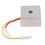 Dolity 691188 491546 793360 794360 Briggs＆stratton対応　オートバイ　エンジン用　電圧調整器　ホワイト