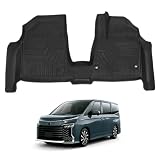新型 ヴォクシー ノア 90系 フロアマット 車種専用設計 1列目用 立体 NOAH VOXY 90 専用 TPE素材 カーマット 滑り防止 耐汚れ 3Dフロアマット 取付簡単 カー用品 立体構造 耐摩擦 防水マット カスタムパーツ インテリア 保護パーツ 1pセット (独立型専用）