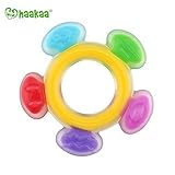 haakaa Silicone Ferris Wheel Teether Baby Teether Toys Baby Teething Relief Baby Care [並行輸入品]
