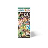 こびとづかん ぷっくりシール オスト づかん(Amazon)