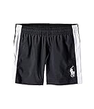 (ポロラルフローレン) Polo Ralph Lauren キッズショーツ・短パン Poly Pieced Shorts (Toddler) Polo Black 4T Toddler 4T One 