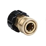 DUSICHIN DUS3823 カプラー 3/8　アダプター メス ワンタッチ カプラー メス M22 互換 カプラー （期間限定）