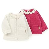 Biquette Club(ビケットクラブ) カーディガン (80～130cm) キムラタンの子供服 (10212x10412-164) レッド 90