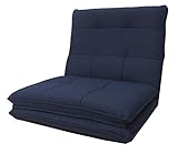 ネクスト(Next) ソファベッド シエル 3way 42段階リクライニング ブルー